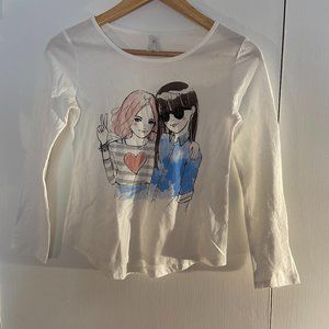 girls graphic tee from target!